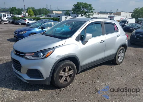 2018 Chevrolet Trax Lt from USA, damaged, VIN KL7CJPSB4JB711673